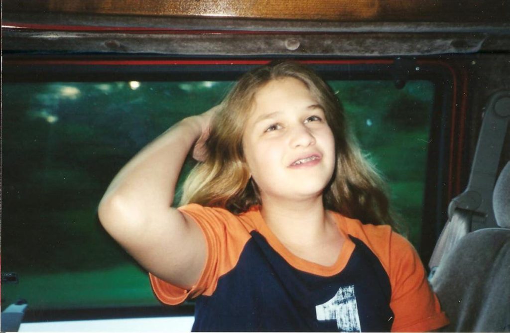 Me in car